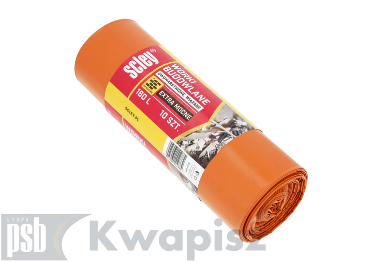 KAEM WORKI BUDOWLANE EKSTRA MOCNE 160L ROL.10SZT. GR.70MY 2WARSTW