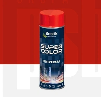 BOSTIK SUPER COLOR UNIVERSAL "szary  RAL 7001" 400ml