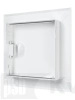 DRZWICZKI REW Z MAGNESEM METAL. 20/40 rozm 200x400 kolor BI