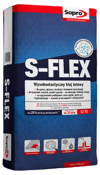 SOPRO 201 KLEJ S-FLEX C2 TE BAG_22,5