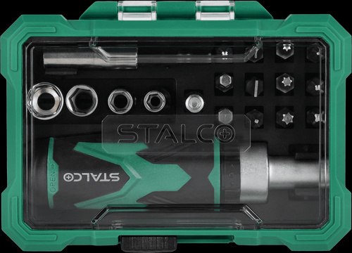 ZESTAW  BITÓW  ze stali s2 25MMi nas z pokr.19el s-13722