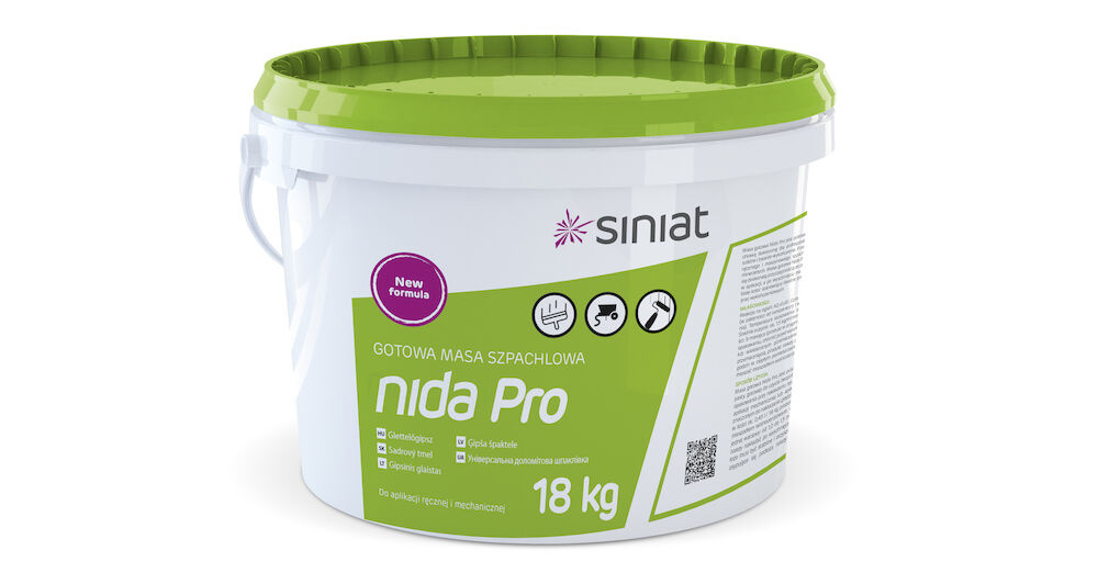 NIDA Siniat masa gotowa PRO op.18kg