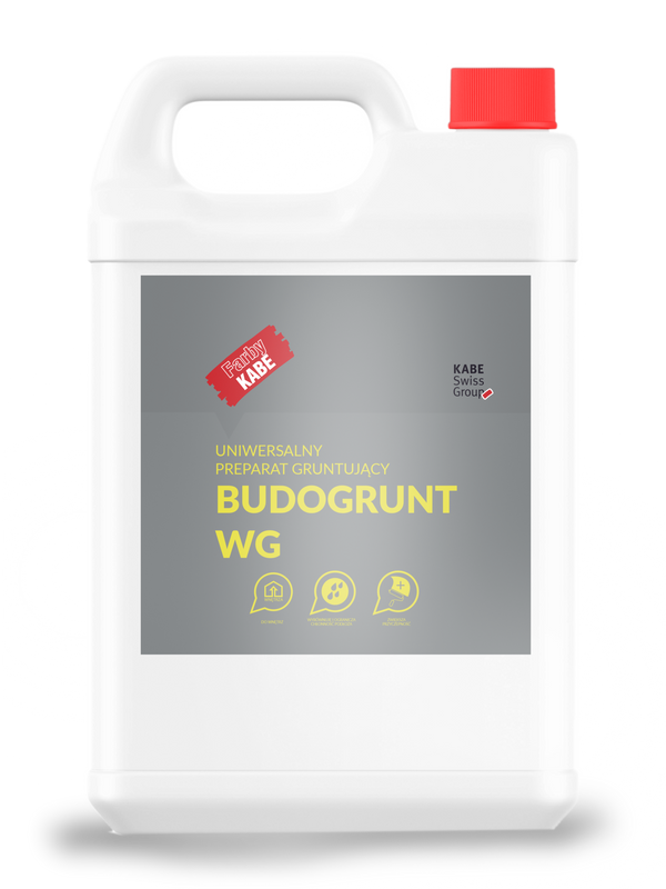 KABE Budogrunt WG preparat gruntujący op.5L
