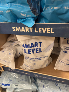 Smart level - kliny  50 sztuk