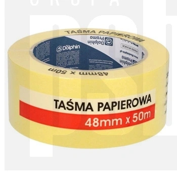 Taśma Papierowa MT-ST (Y) 48mm x 50m (24) żółta (SKU)