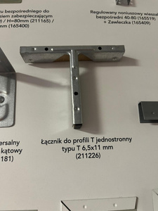 ROCKFON łącznik nakładkowy T K3005 211226