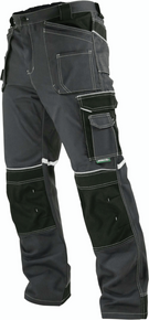 SPODNIE ROBOCZE  "ALLROUND LINE"  SZ-CZ DO PASA  "XL-56"  STALCO PREMIUM  S-44429