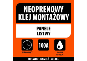 SOUDAL Klej montażowy 100A 280 mL (SKU)