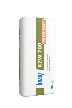 KNAUF KZW 700 25 kg klej zbrojony włóknem do systemów ociepleń, pal. ma 48 szt., 544427