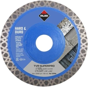 RUBI TARCZA DIAMENTOWA TVA 125 SUPERPRO