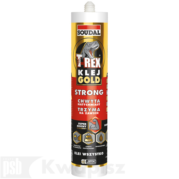 SOUDAL Klej hybrydowy T-REX GOLD 290ml (SKU)