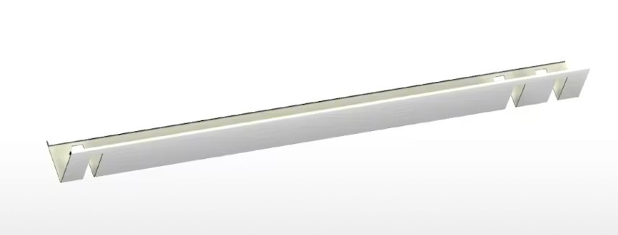 ROCKFON - CMC profil dystansowy "spacer bar H 600/625" nr 157951