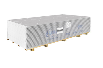 pł. RIGIPS PRO HABITO HYDRO 2600x1200x12.5mm  /  11516260 pal. 40 szt