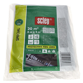 KAEM FOLIA OCHRONNA LDPE *EKO* GRUB. 0,02MM 4X5M 10/840 średnia special (SKU)