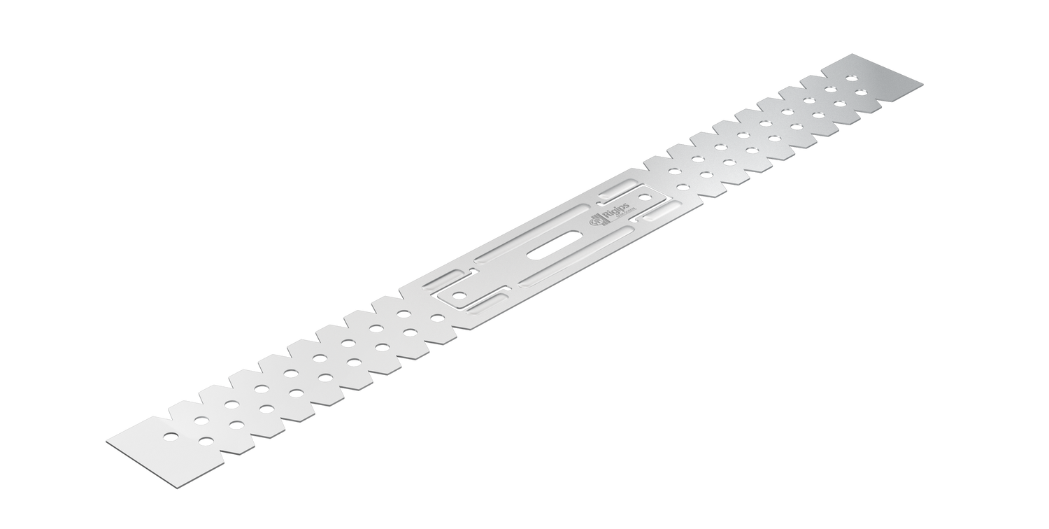 RIGIPS Uchwyt prosty ES 60/125 o dł. L 125 mm do profili CD 60 g 1,0 mm