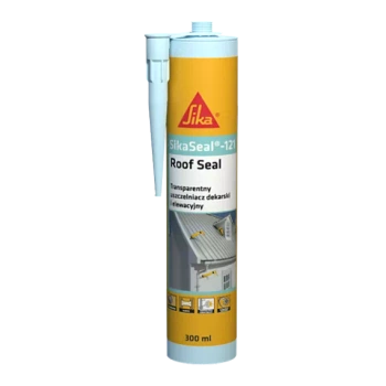 SikaSeal-121 Roof Seal transparent Kartusz 300 ml
