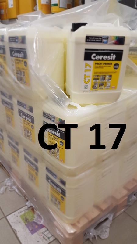Ceresit CT 17 Grunt Głęboko Penetrujący Szybkoschnący 10L