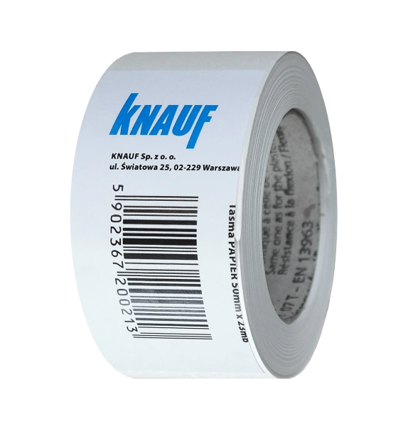 KNAUF TAŚMA WZMAC. PAPIEROWA 75M