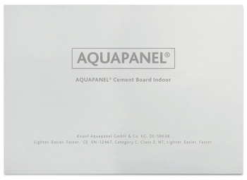 AQUAPANEL KNAUF Cement Board Indoor  900x2400x12,5 mm (pal.   55szt.)