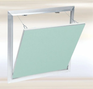 Aluminiowa klapa rewizyjna System F2 AK – 1000 x 400 mm z wkładką GKBI 25 mm (2 x 12,5 mm)