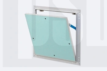 Aluminiowa klapa rewizyjna SEMIN – 500 x 500 mm z wkładką GKBI 12,5 mm