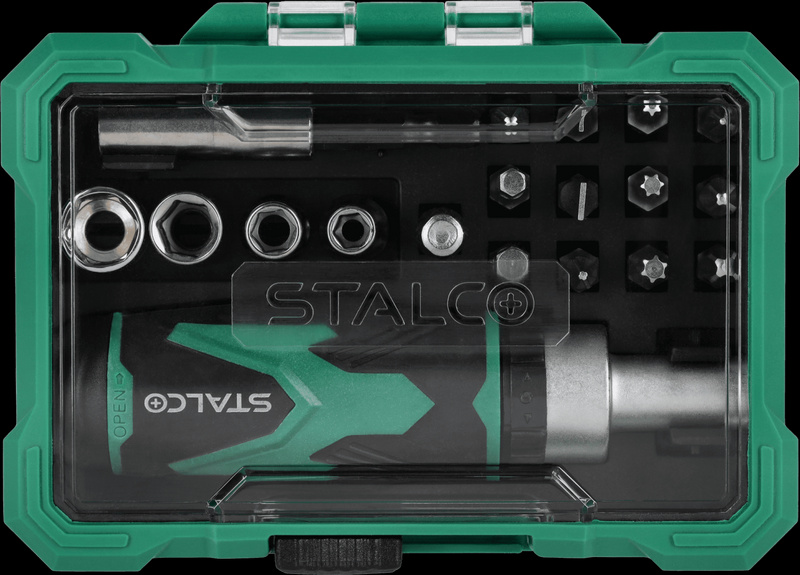 ZESTAW BITÓW ze stali s2 25MMi nas z pokr.19el s-13722