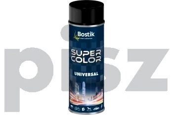BOSTIK SUPER COLOR PRIMER Czerwony 400ml Antykorozyjny lakier podkładowy