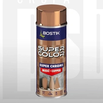 BOSTIK SUPER COLOR UNIV. CZARNY MAT 400ml