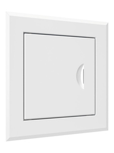  DRZWICZKI  REW Z MAGNESEM METAL. 40/50  rozm 400x500 kolor BI