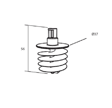 Ecophon connect mocowanie kotwiące 24szt./opak.
