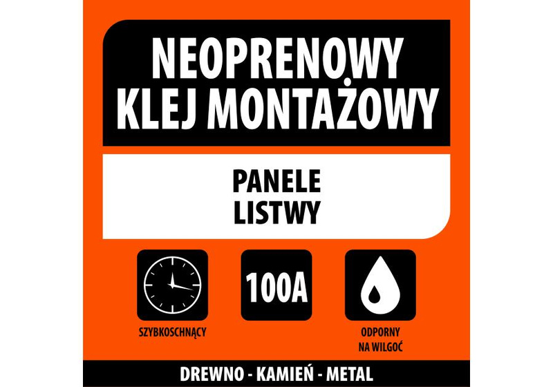 SOUDAL Klej montażowy 100A 280 mL (SKU)