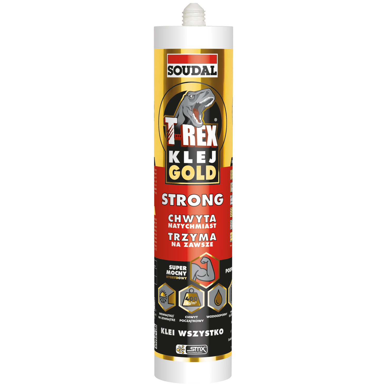 SOUDAL Klej hybrydowy T-REX GOLD 290ml (SKU)