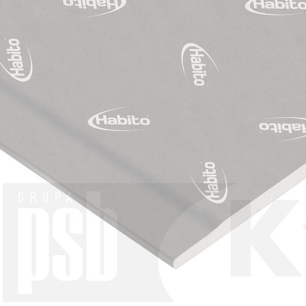 pł. RIGIPS PRO HABITO HYDRO 2600x1200x12.5mm  /  11516260 pal. 40 szt