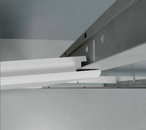 Ecophon Focus DS  600x 600x20mm White Frost op. 7,2 m2