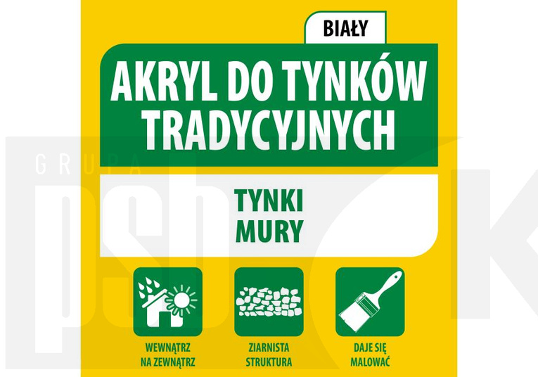 SOUDAL Akryl do tynków tradycyjnycyh biały 280 mL fasadowy