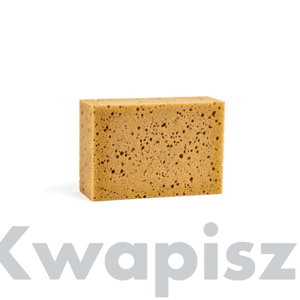 Gąbka glazurnicza 110x160x60mm porowa gęsta