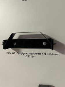 ROCKFON Stalowy klips przyścienny HDC W1 dociskowy 23mm op.   250 szt nr 211164