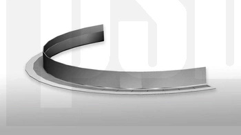 Rockfon/CMC kątownik przyścienny do łuków 24x24 dł2,5m  biały nr 211166 Flex