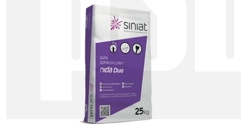 NIDA DUO GIPS SZPACHLOWY OP. 25 KG