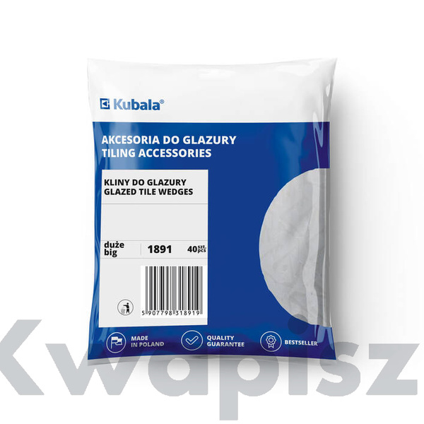Kliny duże 40 sztuk