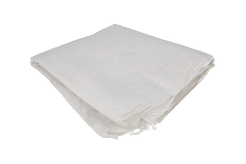 KAEM Worki polipropylenowe na gruz 65x105cm80g białe pakowane po 6 sztuk siatkowe, jutowe