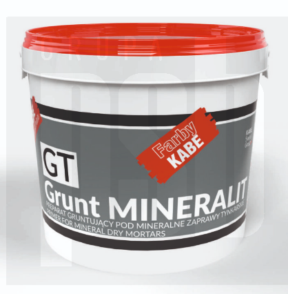 KABE grunt MINERALIT GT 10l