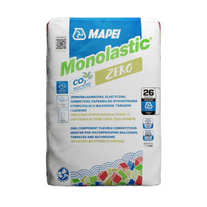 MAPEI Monolastic jendoskładnikowa hydroizolacja  op. 20kg    pal. 50 op. 