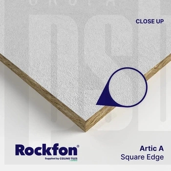ROCKFON - płytka z wełny miner. ARTIC A15/24 1200x600x15mm, pal 115,2m2 (10kart) nr 239992