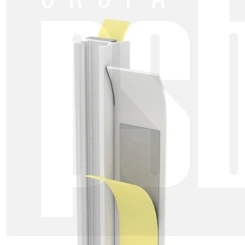 Listwa Przyokienna PVC 10mm dł. 3,0m PROTEKTOR (3712) – Profil Dylatacyjny | Opakowanie 60 szt.