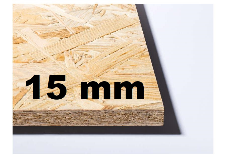płyta SWISSKRONO/KRONOPOL OSB 3 gr.15mm szer.1250x2500mm pal. 196,875m2 (63szt.) (SKU)