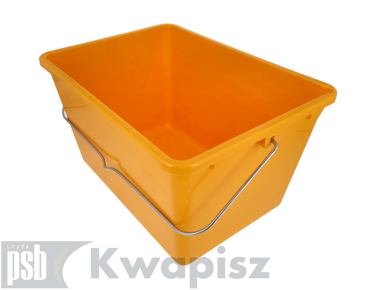 KAEM Wiadro 12L ŻÓŁTE KOD