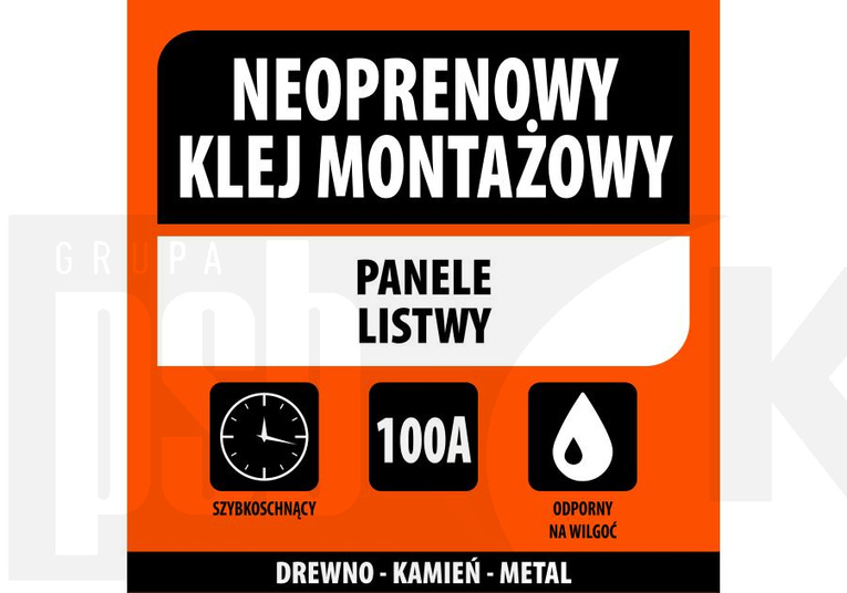 SOUDAL Klej montażowy 100A 280 mL (SKU)