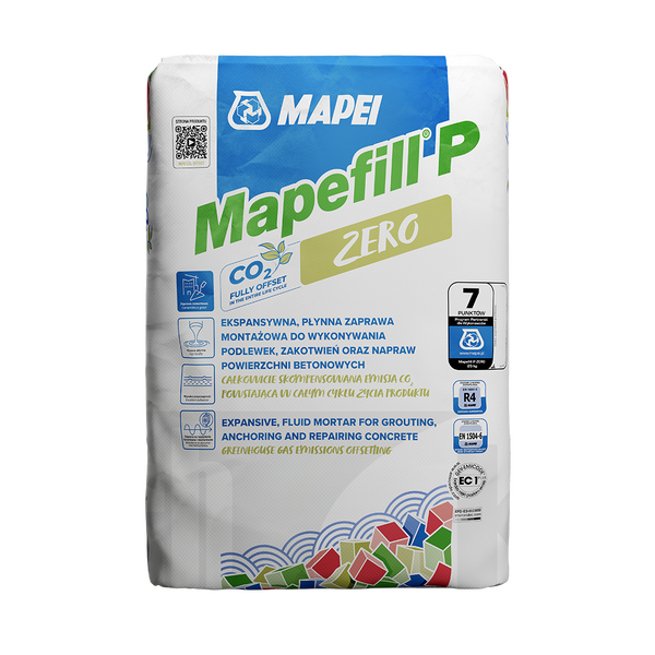 MAPEI Mapefill P Zero płynna zaprawa naprawcza op. 25kg pal. 50 op.