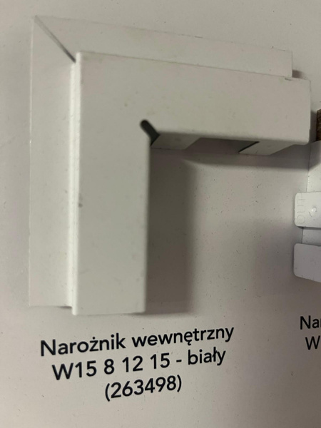 ROCKFON - ACC CORNER IN PT W15 8 12 15 001 50/C 263498 narożnik wewnętrzny